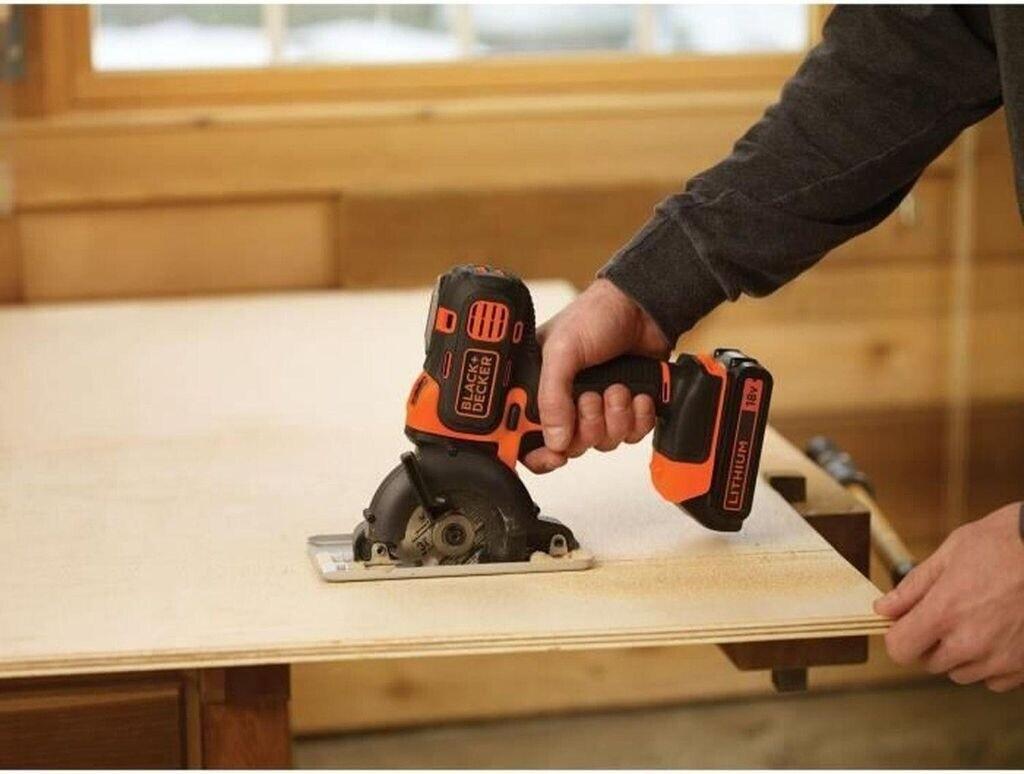 Дрель-шуруповёрт Black & Decker MT 218 K Multievo Starter Set
