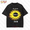 Soundgarden Black Hole Sun Tour 1994 Vintage Oversized T-Shirt Superunknown XVKG