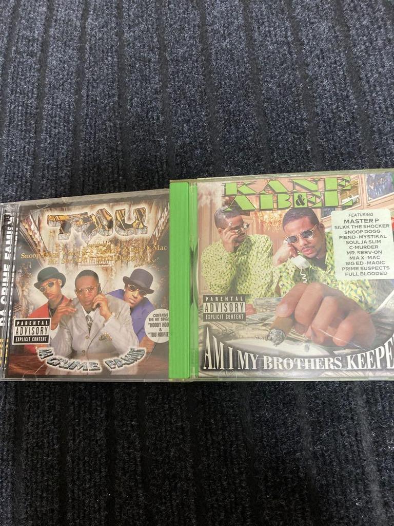 [USED] No Limit Records related import CD 4-disc set