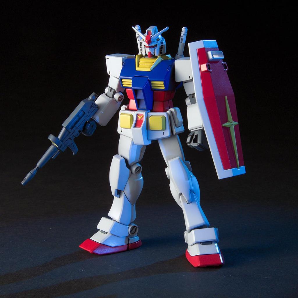 BANDAI SPIRITS HGUC Mobile Suit Gundam Scale Plastic Model Kit G-Armor 1/144 Pre-Colored