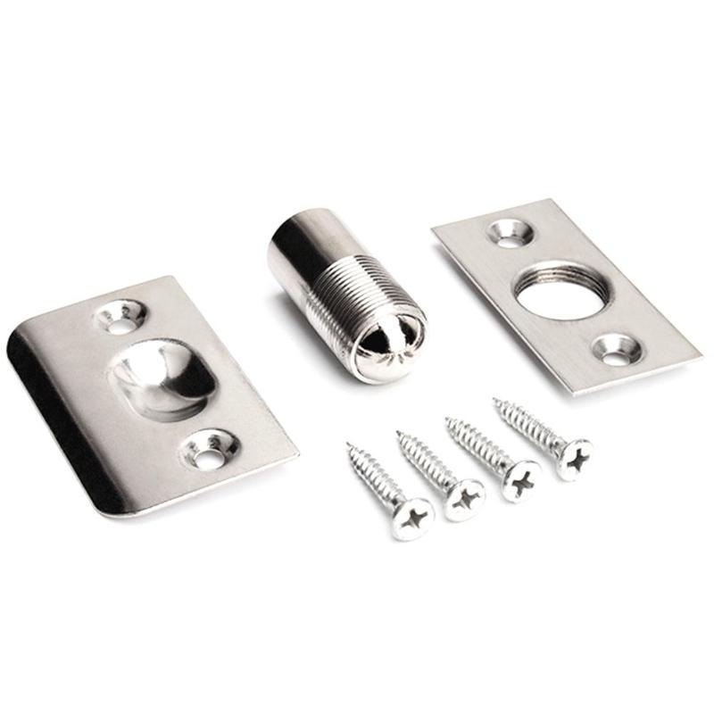 Spring Invisible Wooden Cabinet Door Beads Lock Closet Ball Catch Latch Spring Invisible Wooden Cabinet Door Beads Lock Closet Ball Catch Latch