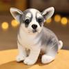 18cm Cane Cucciolo Simulazione Peluche Giocattolo Imbottito Carlino Chihuahua Bulldog Beagle Husky Animale Piccolo Peluche Regalo