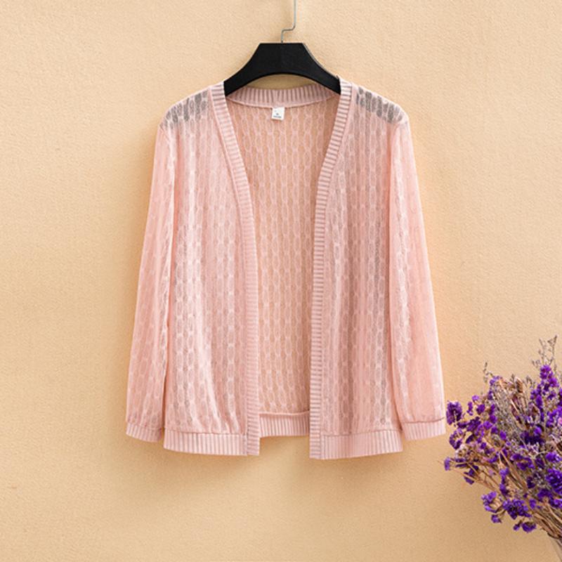 Short Lace Cardigan Summer Thin Jacket Sun Protection Shirt Air-conditioned Shirt Shawl