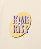 Kimseupeulesikoteunmakes At Kiss Ringer T-Shirt Cream