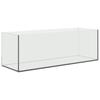 Transparent Aquarium with Storage 60 X 20 X 20 Cm Glass