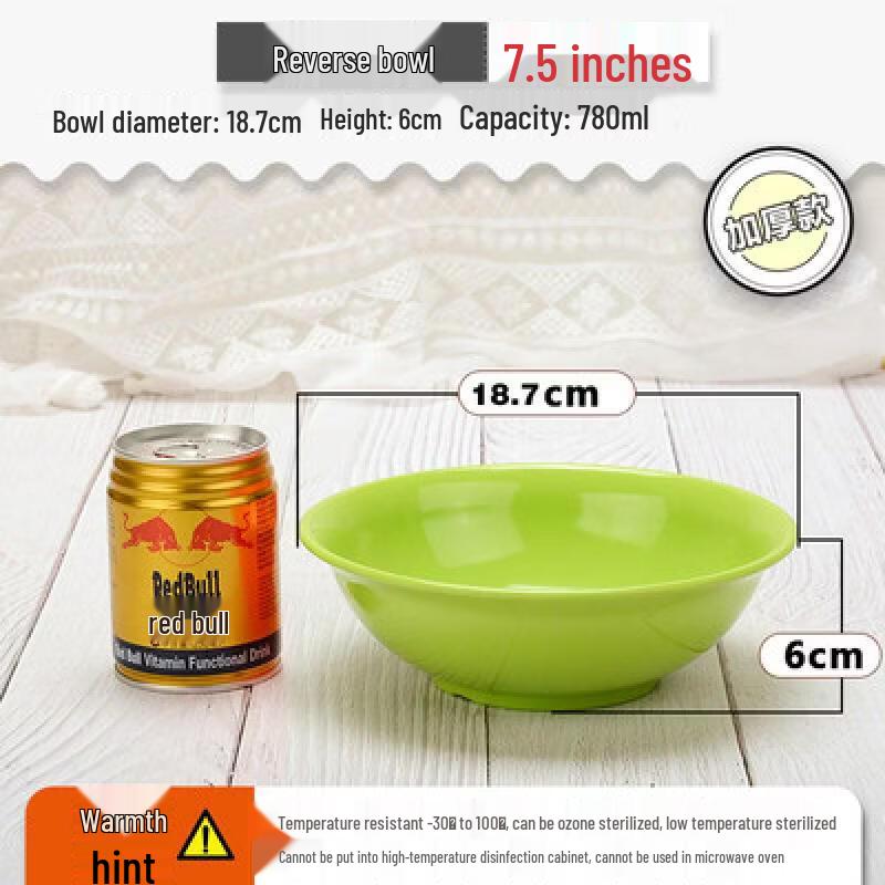 

Меламиновая имитация фарфора миска для лапши