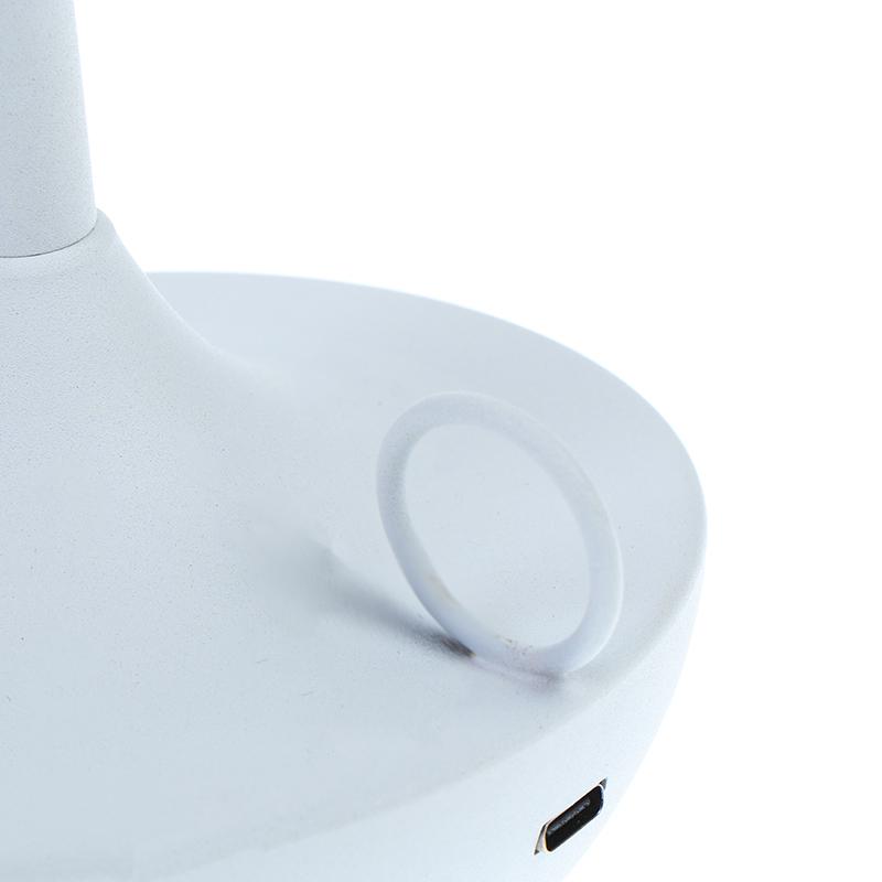 Candle Light Touch Charging Table Lamp Rechargeable Decorative Ambient Table Light Outdoor Camping Portable Lamps