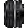 Nikon Single Focus Lens NIKKOR Z 40mm f/2 SE Z Mount Full Size Compatible Black