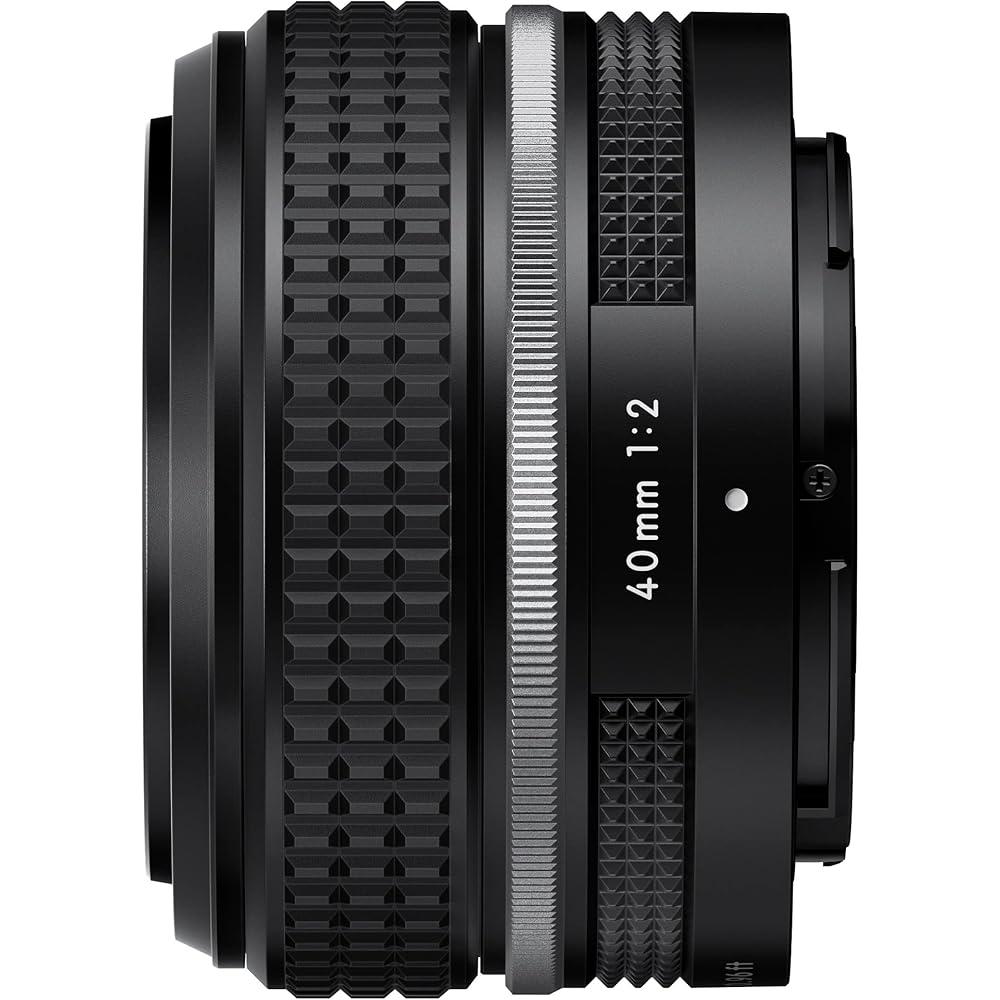 Nikon Single Focus Lens NIKKOR Z 40mm f/2 SE Z Mount Full Size Compatible Black