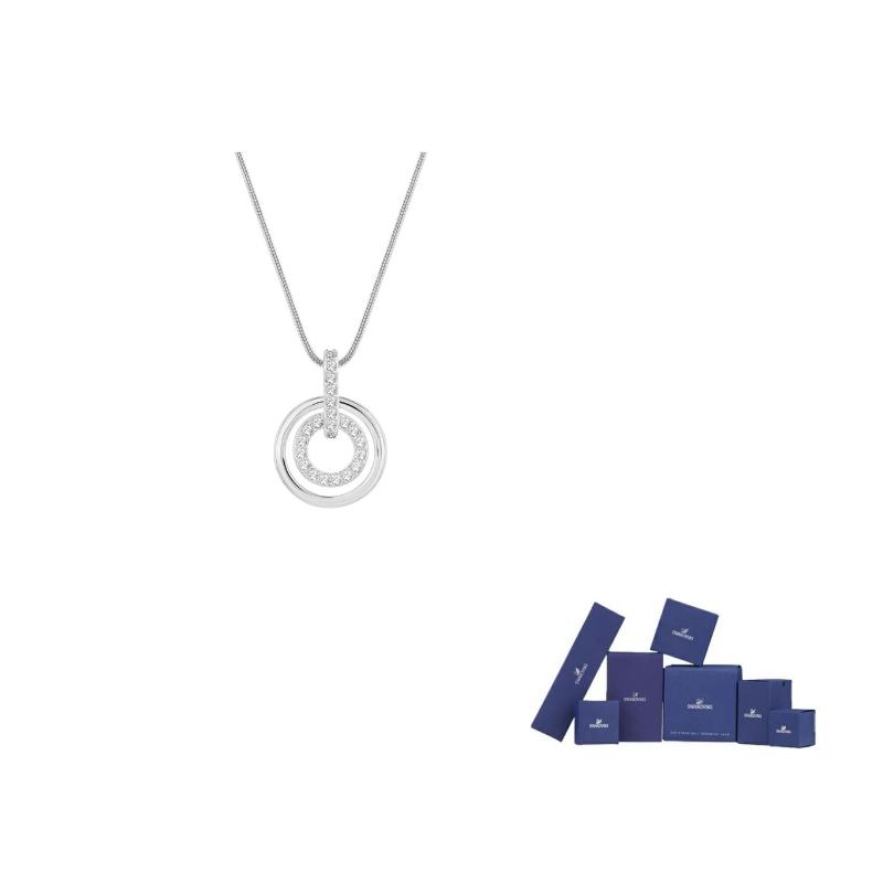 Swarovski Circle Necklaces Womens F-Original brand box