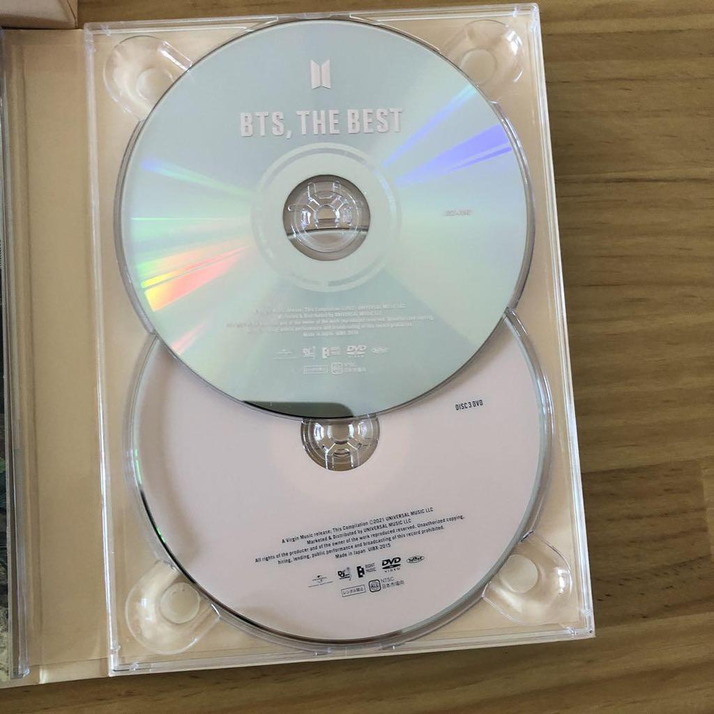 [USED] BTS THE BEST First Press Limited Edition B