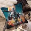 Warframes Gamer Pillow Gift Home Office Decoration Pillow Bedroom Sofa Car Cushion CoverPillow Case