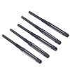 5Pcs Adjustable Hand Reamer 9SiCr Hand Milling Cutter Tool for Reaming Die Steel 9.25‑10mm