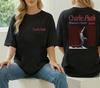 2 Sides Charlie Puth Whatevers Clever World Tour 2026 Black T-Shirt L183