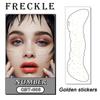 Custom Freckles Face Makeup Patches Sticker Temporary Tattoo Glitter Silver Freckles Face Tattoo
