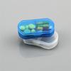 Dustproof Plastic Subpackaging Pill Case Mini Portable Storage