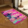 M-My Dress-Up Darling Anime Fußmatte Rechteckig Rutschfest Zuhause Weich Badezimmermatte Eingangstür Innen Außen Matte Hotel Dekor Matte