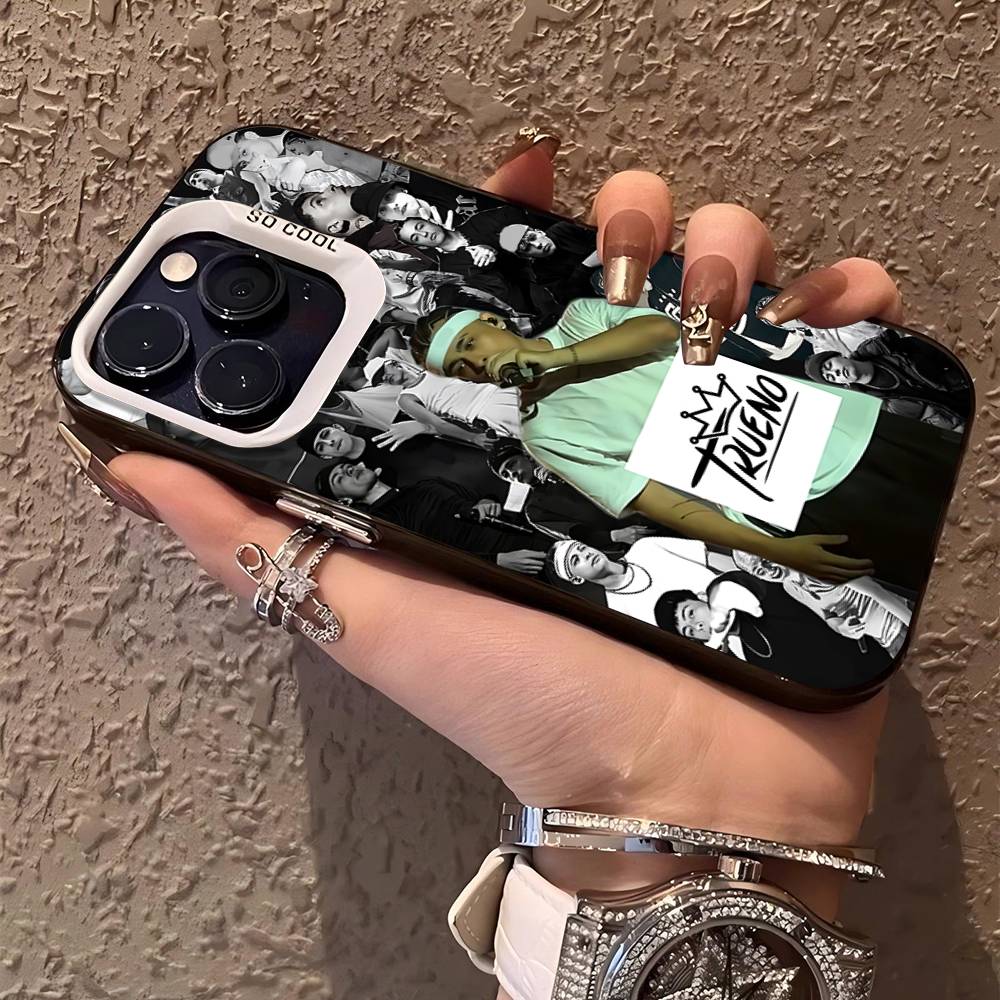 T-Trueno Rapper Handyhülle Für IPhone 16 15 14 13 12 11 Pro Max 17 Plus Bunte Hülle