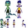Adorable Cartoon Luca Alberto Julia Cat Sea Monster Boys Plush Toys Anime Figures Dolls