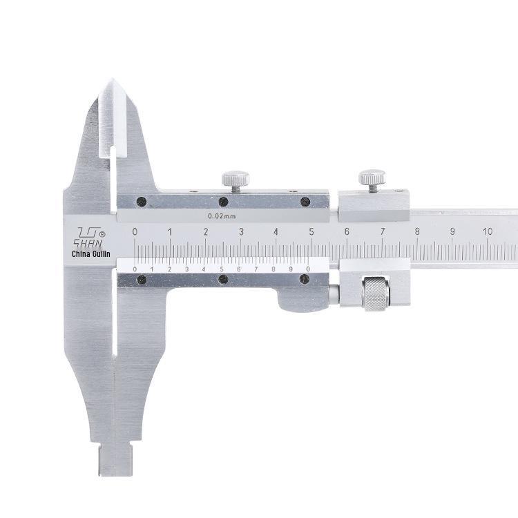 Guilin Carbon Steel Vernier Caliper 0-600mm Stainless Steel