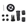RC Car Front Rear Differential Pinion Gear Plastic Sturdy Stable Performance Differential Gear Set F