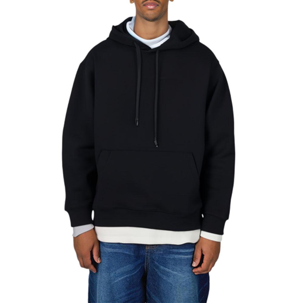 PRADA SS22 Sweatshirt Men's Black UJL185-1ZX4-F0002-S-221
