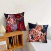 1pc Game Honkai Star Rail Mydei Pillow Case Square Pillow Bedroom Sofa Leisure Comfort Cushion Car Living Room Home Decoration