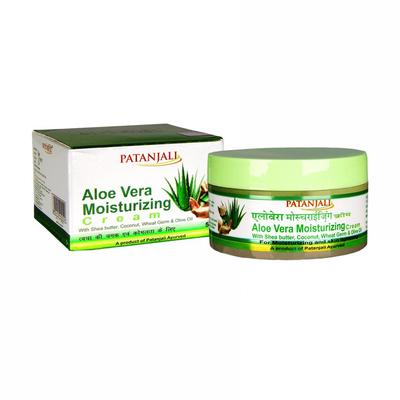 Aloe Vera Yüz Kremi 50g – Shea Yağı ve Doğal Yağlarla Hafif Günlük Nemlendirici Krem