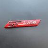 3D Metal Logo ST Line Sticker Car Trunk Fender Badge For Ford Mondeo Mk5 Puma Kuga Fiesta Focus ST Line Emblem Accessories AOV1