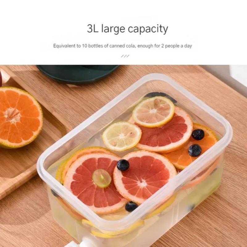 1PC 3L Beverage Dispenser Can Make Various Drinks Freely in Home and Dorm Convenient