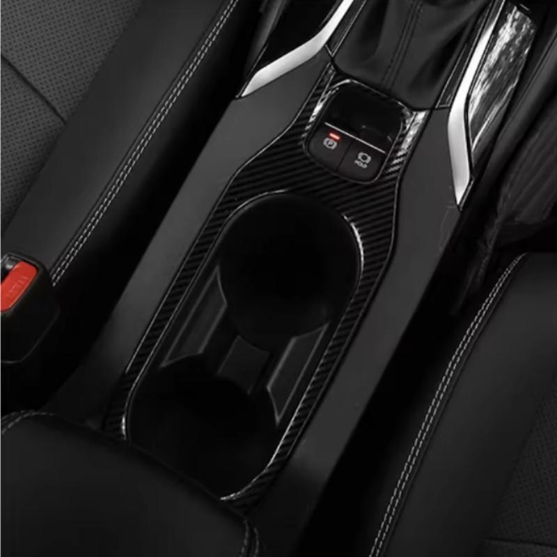 For Toyota Corolla E210 - Corolla Cross -2024 Front Water Cup Holder Panel Cover Trim Interior Decor Accessories