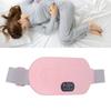 Menstrual Heating Pad USB Charging Electric Cordless Adjusted Portable Belt Heat Pad for Cramp