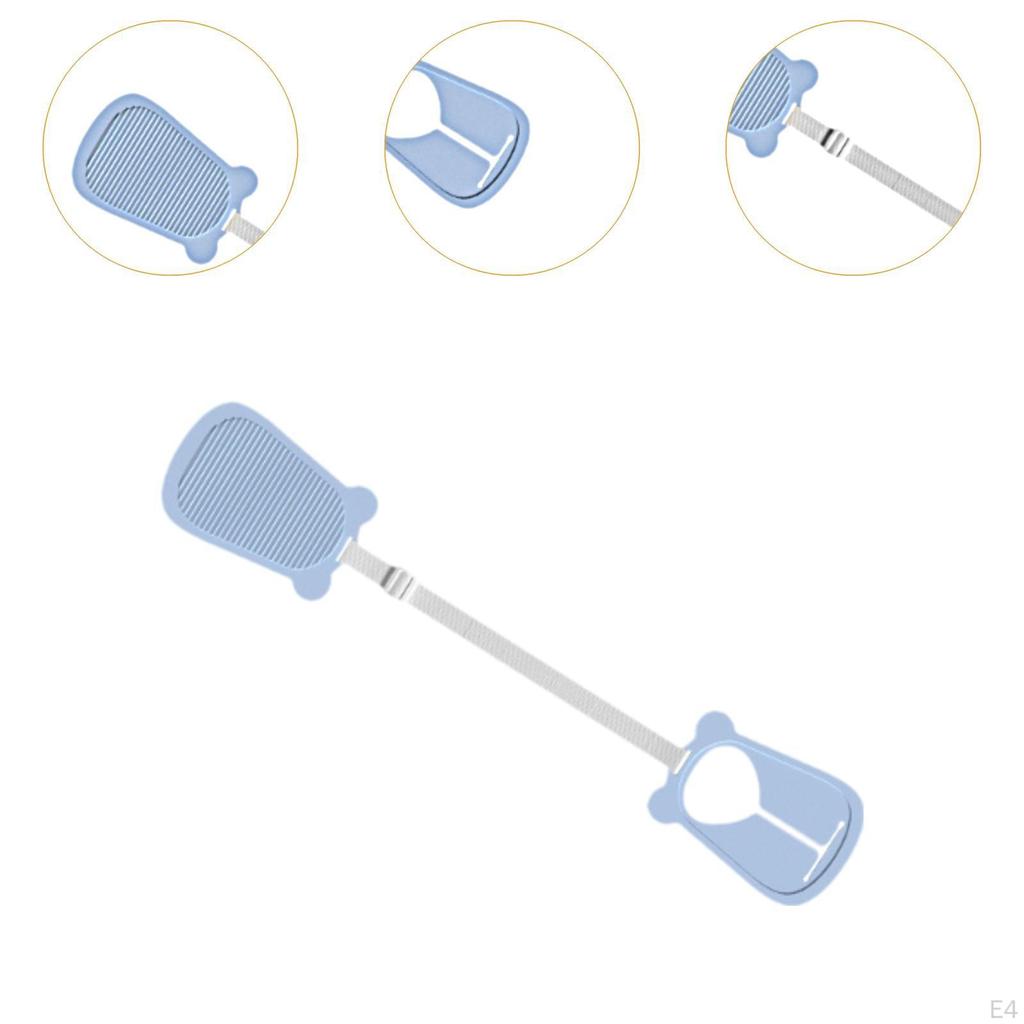 2 -piece Leaf Fasteners Length Anti Multipurpose Slide Keep