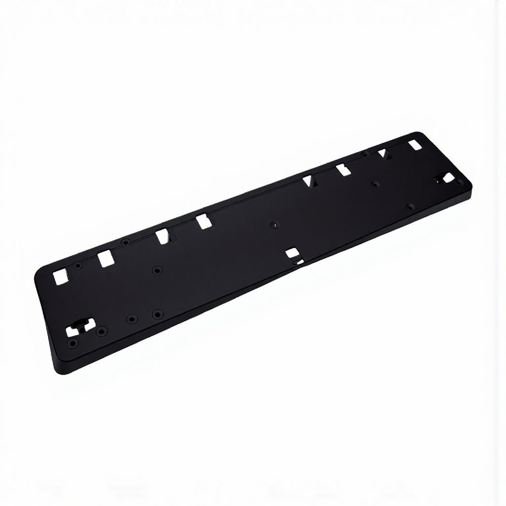 Front Bumper License Plate Bracket Replacement for C Class W205 AMG 2019 2021 2058803305 Tag Plate Frame Holder EU