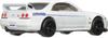 Hot Wheels Car Culture Modern Classics Nissan Skyline Vehicle Toy Diecast Car for Ages 3 and HRV99 GT-R (BCNR33) Up, White,