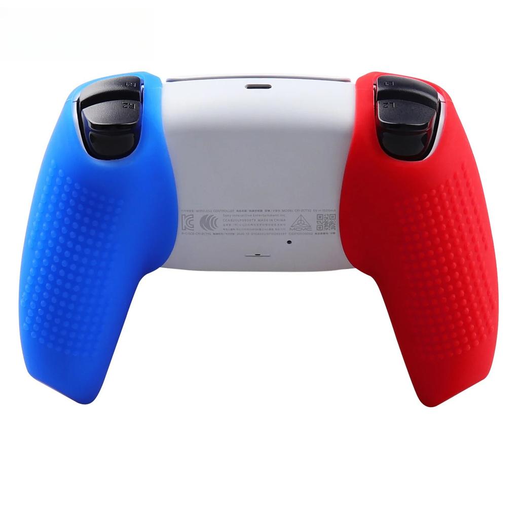 Anti-slip Seperated Soft Silicone Protective Case for PS5 Controller Cover Skin Gamepad Case Video Games Accessories for PS5