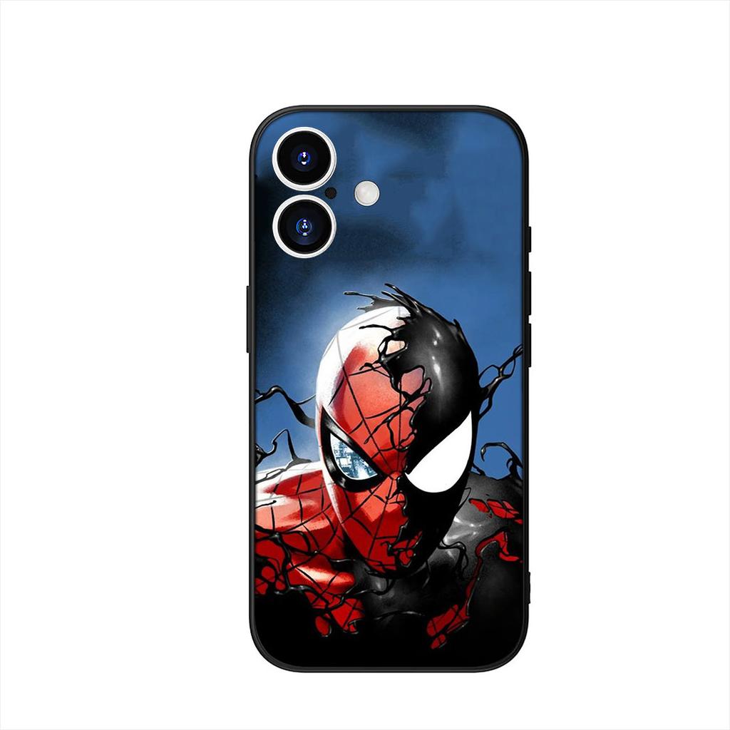 for Samsung Galaxy A55 A54 A25 A36 A17 A26 A35 A33 A34 A14 A37 S8 S9 S20 S21 FE S10 Plus Case SpiderMan Venom Spider Marvel Man