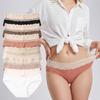 Women's Underwear Bikini Panties Lace Soft Hipster Panty Ladies Stretch Full Briefs Sexy No Show Bikini Panties Hipster Cheeky Panty for Women