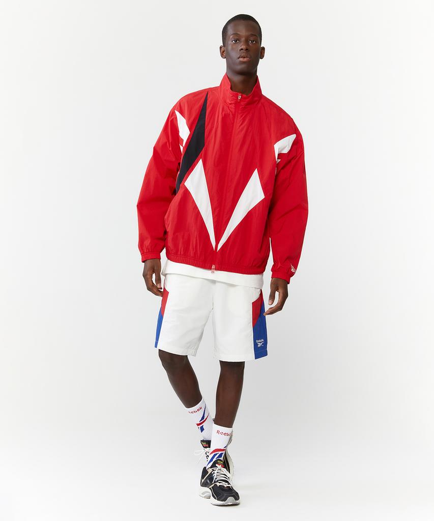 Reebok Vector Flash Windbreaker - Red