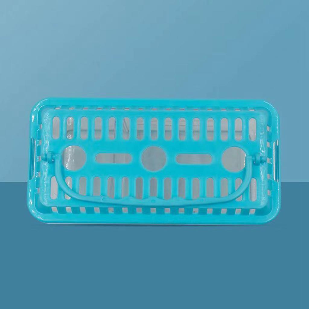 Acrylic Fish Tank Detachable 3 Areas Small Aquarium Desktop Ornamental Transparent Fish Tank for Hom