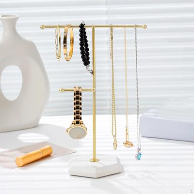 Elegant Jewelry Stand for Rings and Bracelets - Home Decor Essential
