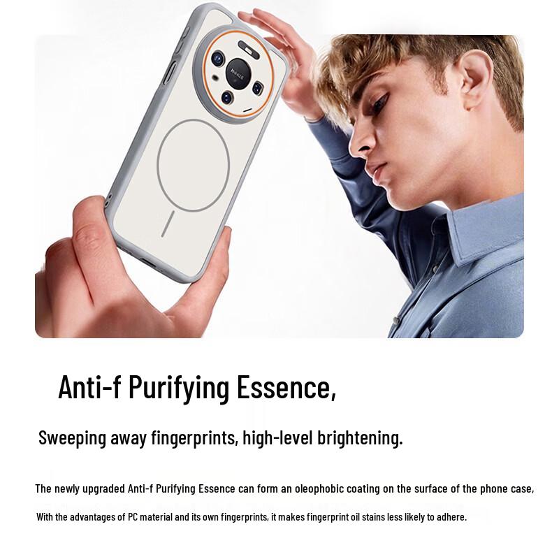GURRS Magnetic Magsafe Skin-Feel Protective Case for Huawei Mate Series