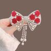 Bow Tassels, Pearl Clips, Headdresses, Girly Heads, Half Clips, Versatile Spring Hairpins,  Temperament Hairpins