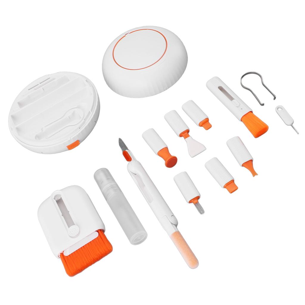 Sada 25 v 1 na elektroniku Kompaktní multifunkční nástroj na čištění obrazovky notebooku a klávesnice pro