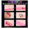 Toys Led Light Flash Fiber Rod LED Light Stick Color Changing Luminous Wand Glow Fiber Optic Stick