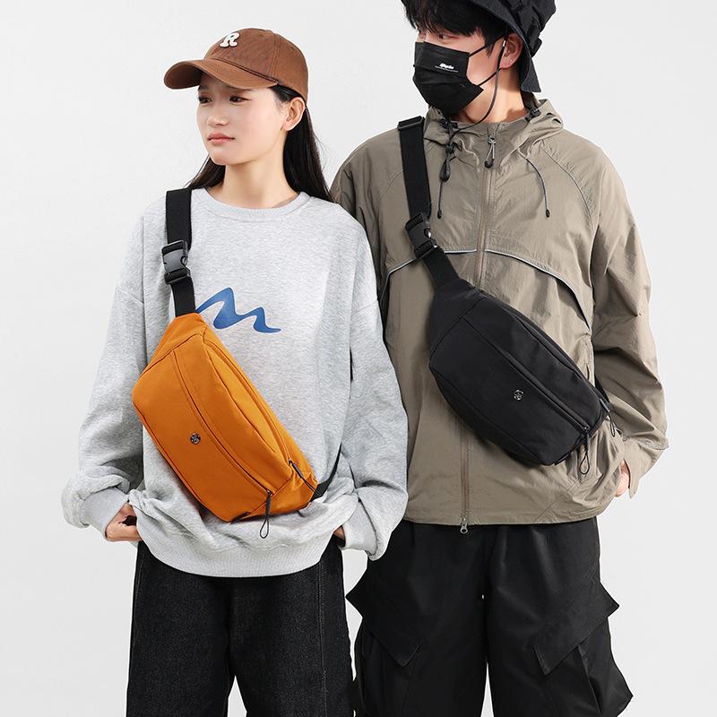 Men and Women's Crossbody Bag Multi-function Shoulder Bag Student Japanese Chest Bag Diagonal Crossbody Bag Casual Chest Bag Crossbody Bag