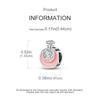 Original Charmscopper Pink Rose Perfume Bottle Beads Fit Charms Platabracelets For Women Women Jewelry Making Diy