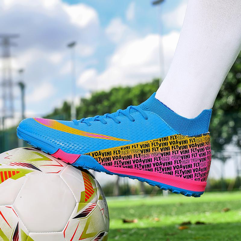 New Men Soccer Shoes Futsal Sneakers High-quality Match Grass Cleats Football Boots Light Non-Slip Indoor Hot-selling Outdoor