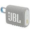 JBL GO3 Eco Bluetooth Speaker USB-C Charging IP67 Dustproof Waterproof Passive Radiator Portable Eco White