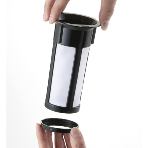 Iwaki Heat-Resistant Glass Coffee Server, Cold Brew Coffee & Tea, Handy Server, 1.3L, with Filter, T2933F2-BK